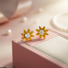 PETH00342 MZM Flower Tops Pair - PETH