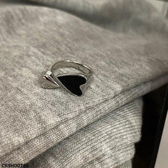 CRSH00786 LSH Double Heart Ring Adjustable - CRSH