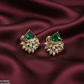 PETH00296 FRN Square/Marquise Leaf Tops Pair - PETH