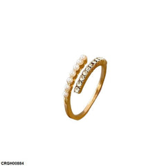 CRGH00884 XST Pearl Round Ring Adjustable - CRGH