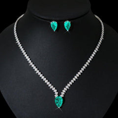 PCKH216 SDQ Oval/Tear Drop Choker Set