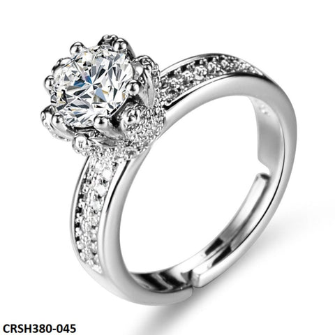CRSH380 ZFQ Cathedral Ring Adjustable