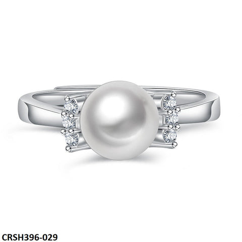 CRSH396 HNJ Pearl Ring Adjustable