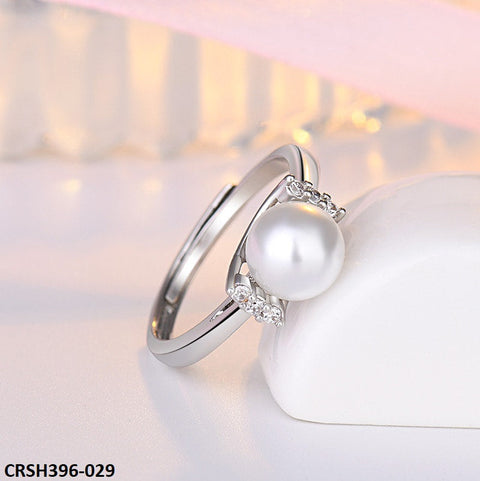 CRSH396 HNJ Pearl Ring Adjustable
