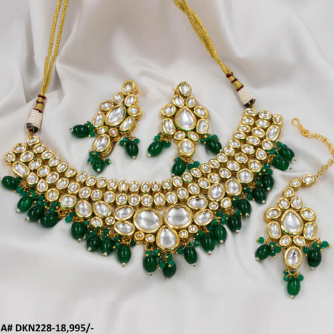 DKN228 Kundan Necklace Set