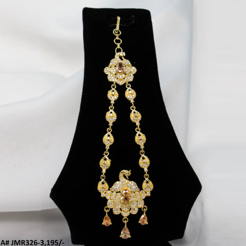 JMR326 Jhumar Gold Plated