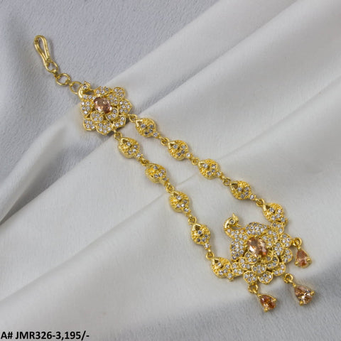 JMR326 Jhumar Gold Plated