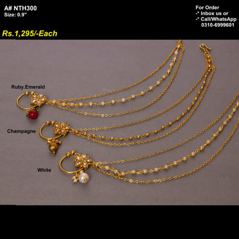 NTH300 Imp Nath Gold Plated