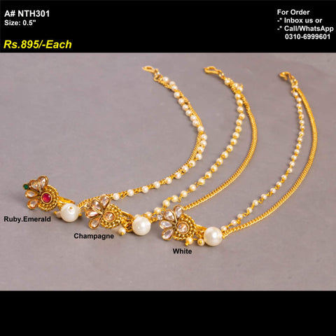 NTH301 Imp Nath Gold Plated