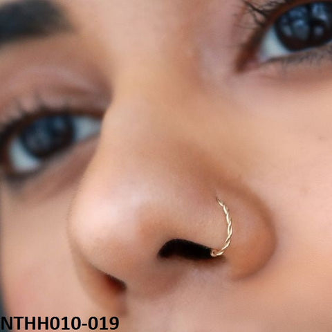 NTHH010 GWH Wired Nose Ring