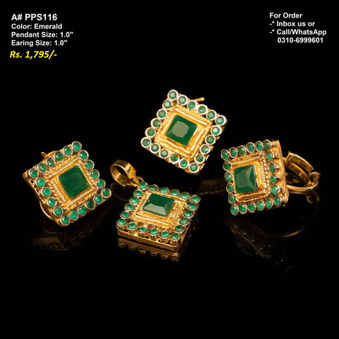 PPS116 Traditional Pendent Sets