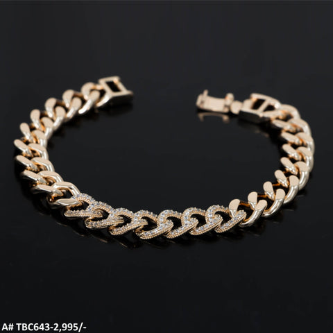 TBC643 Imp Chain Bracelet