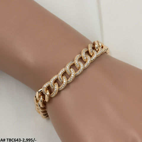 TBC643 Imp Chain Bracelet