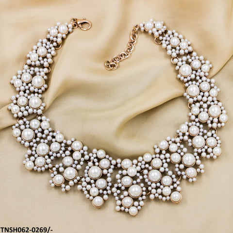 TNSH062 BQN Pearl Necklace