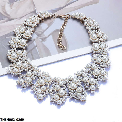 TNSH062 BQN Pearl Necklace