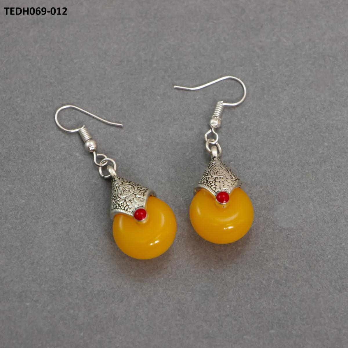 TEDH069 SDQ Earrings Pair
