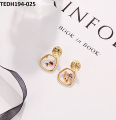 TEDH194 ZPY Earrings Pair