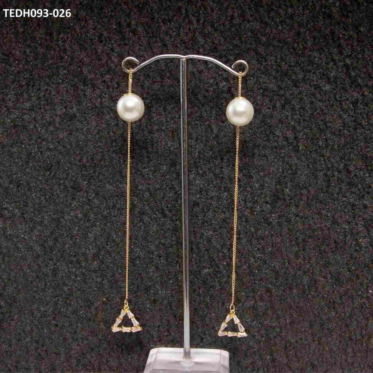 TEDH093 GJH Earring pair