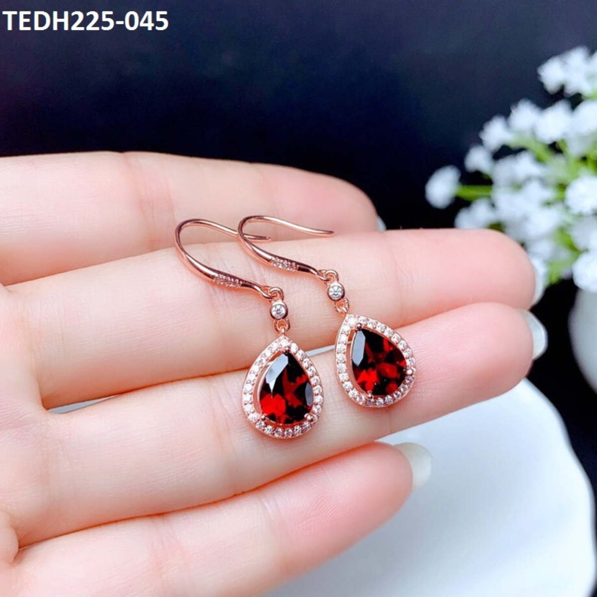 TEDH225 KRL Earring Set