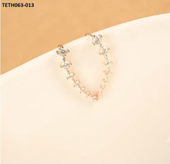 TETH063 CCO Earcuffs pair