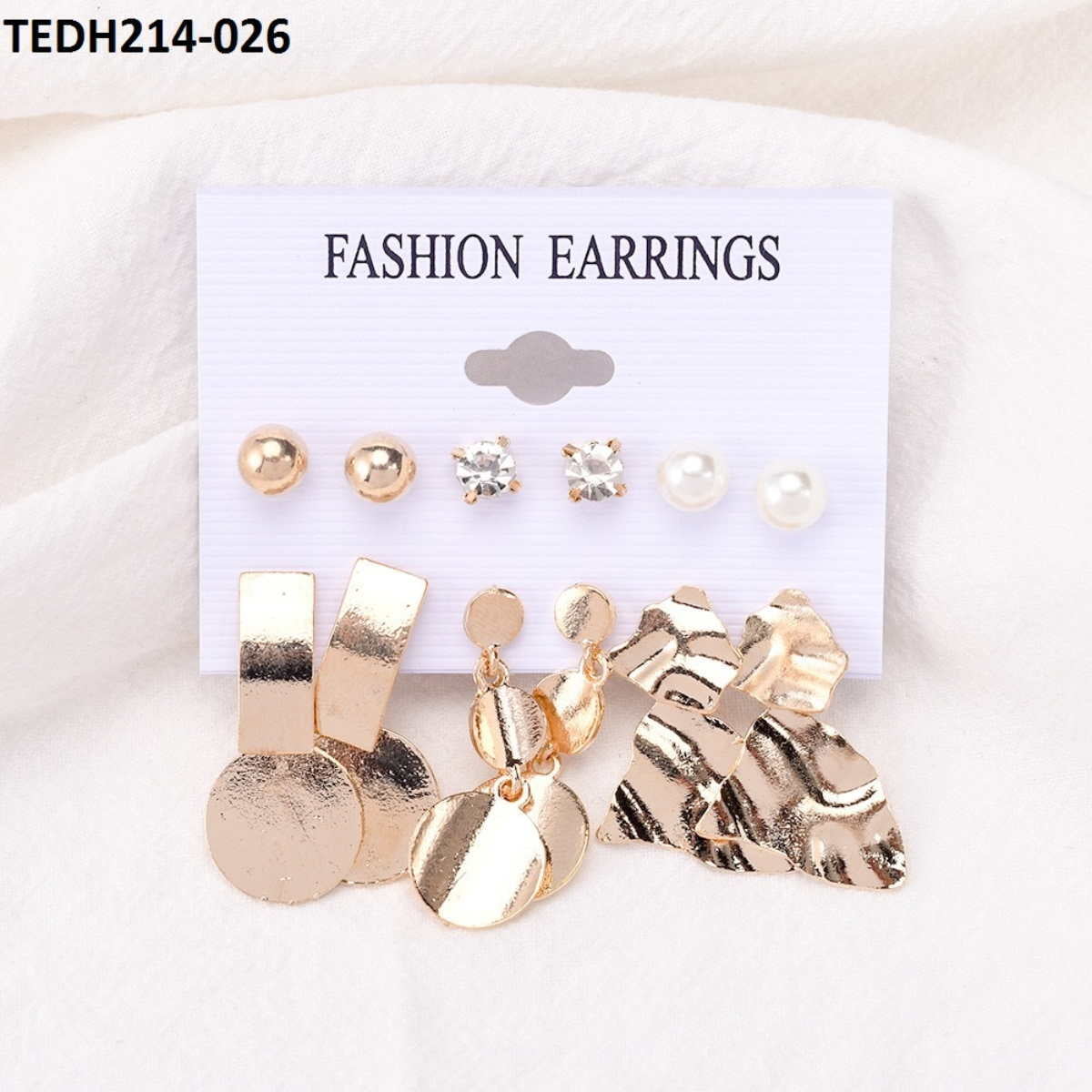 TEDH214 ZHY Earrings Set