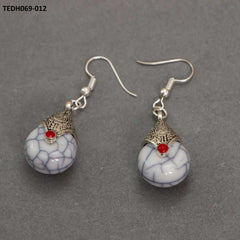 TEDH069 SDQ Earrings Pair