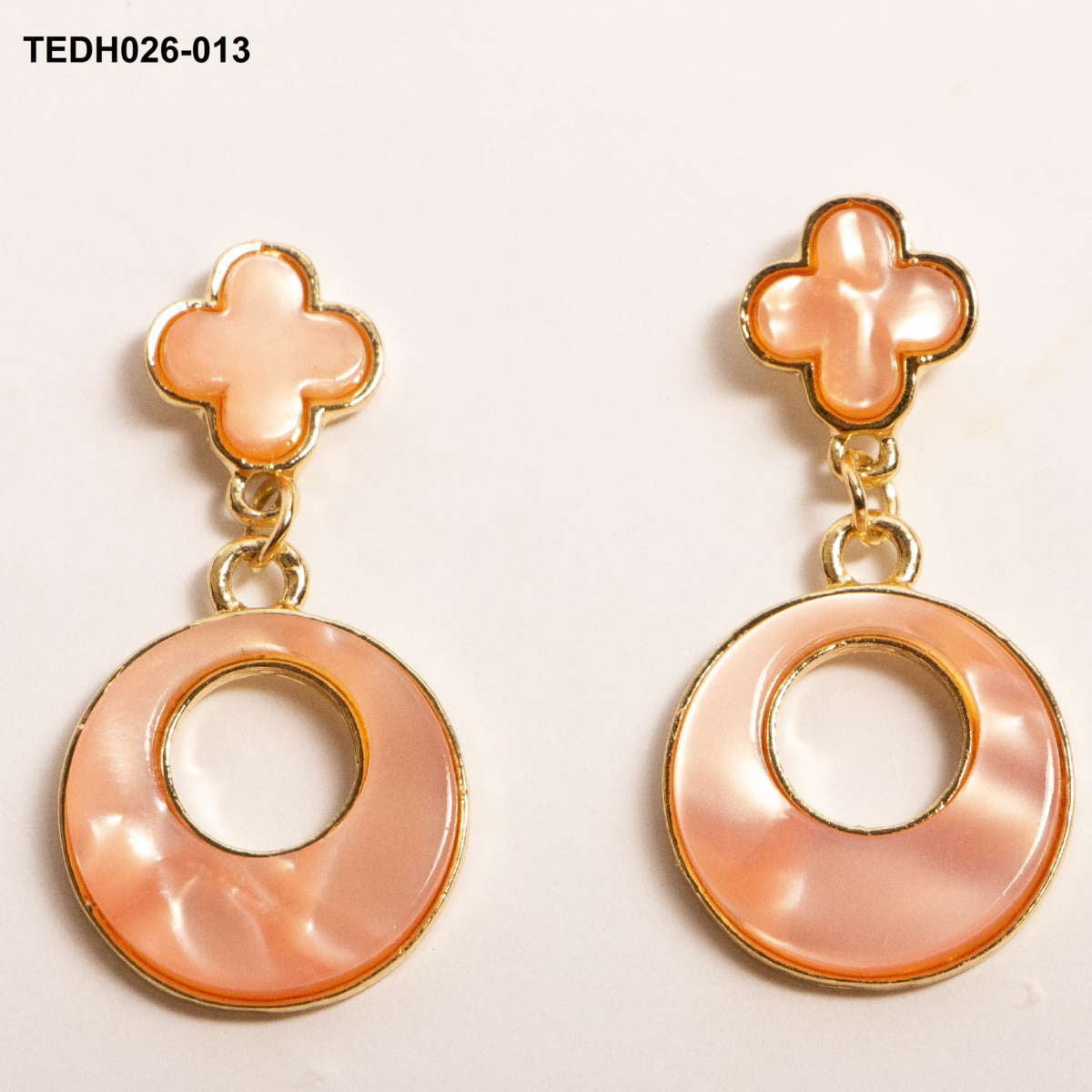 TEDH026 REP Imp Earrings Drop