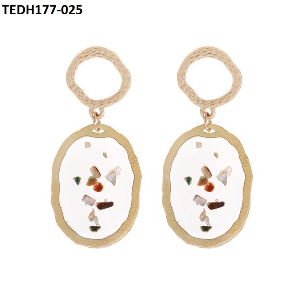 TEDH177 JMH Earrings Pair