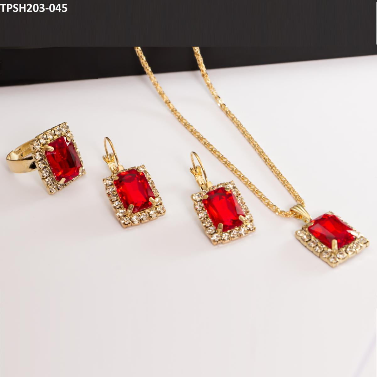 TPSH203 SGC Square Pendant set