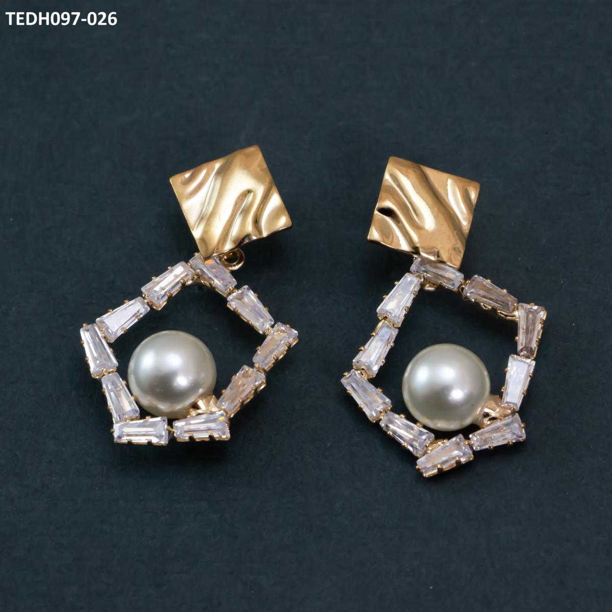 TEDH097 GJH Earrings pair