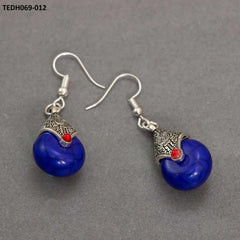 TEDH069 SDQ Earrings Pair