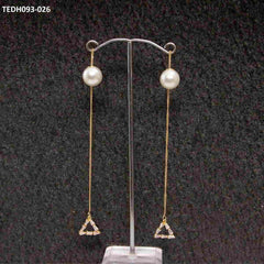 TEDH093 GJH Earring pair