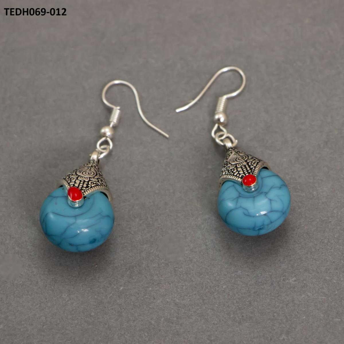 TEDH069 SDQ Earrings Pair