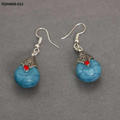 TEDH069 SDQ Earrings Pair