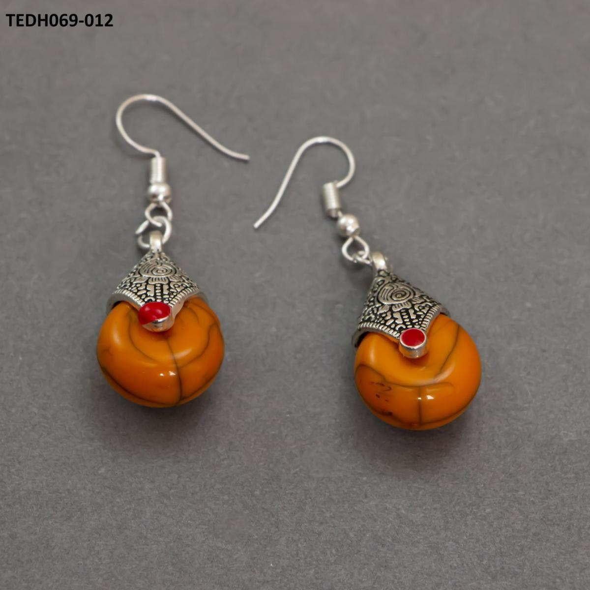 TEDH069 SDQ Earrings Pair