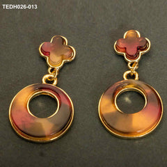 TEDH026 REP Imp Earrings Drop