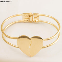 TBRH143 SGC Heart Openable Bracelet