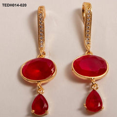 TEDH014 REP Imp Earrings Drop