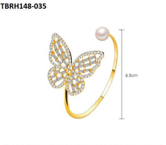 TBRH148 QWN Bracelet Butterfly