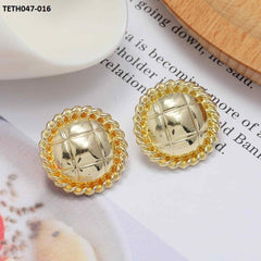 TETH047 CCO Imp Ear Tops pair