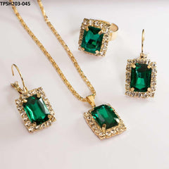 TPSH203 SGC Square Pendant set