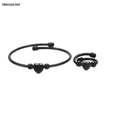 TBRH102 ZHJ Bracelet + Ring
