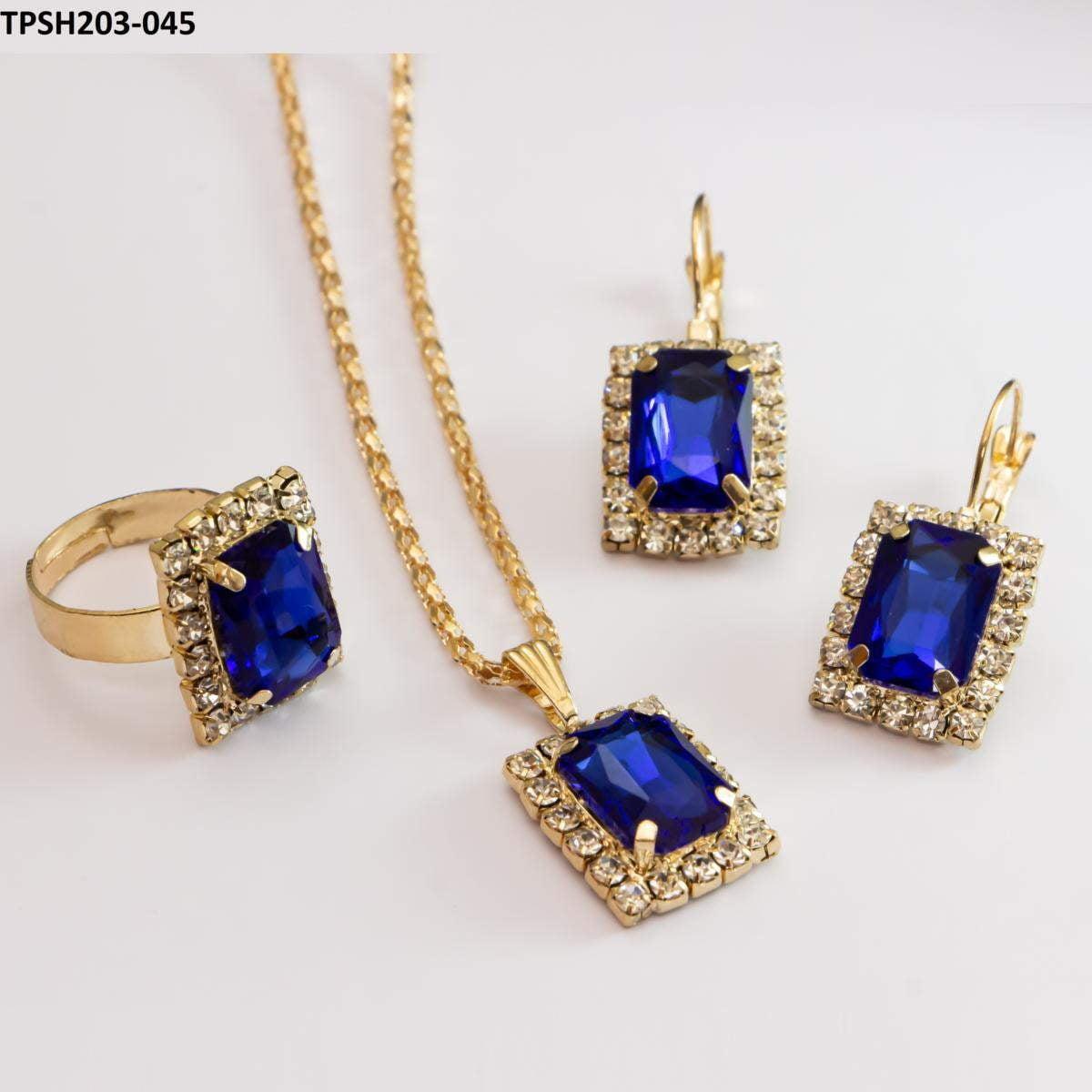 TPSH203 SGC Square Pendant set