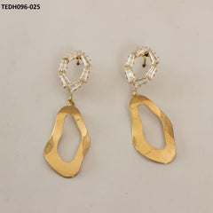 TEDH096 GJH Earrings pair