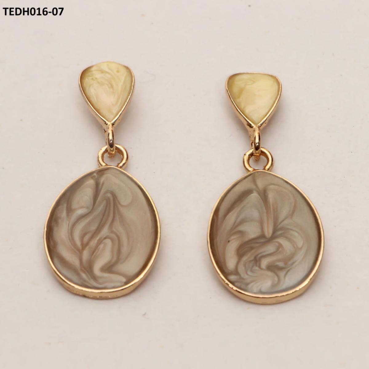 TEDH016 REP Imp Earrings Drop