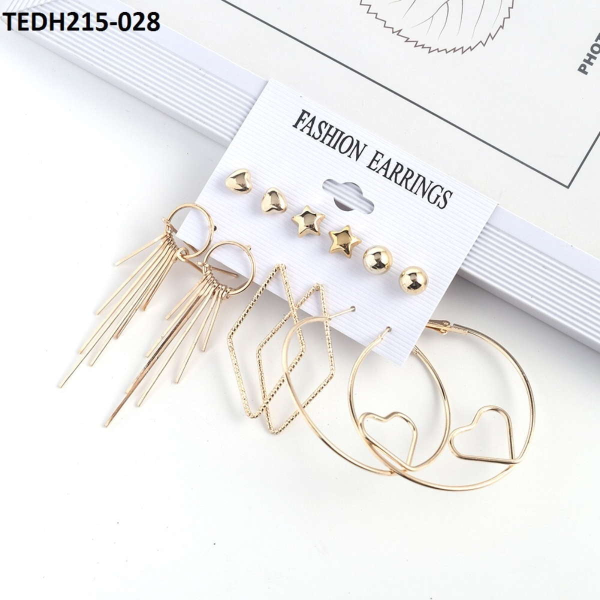 TEDH215 ZHY Earrings Set