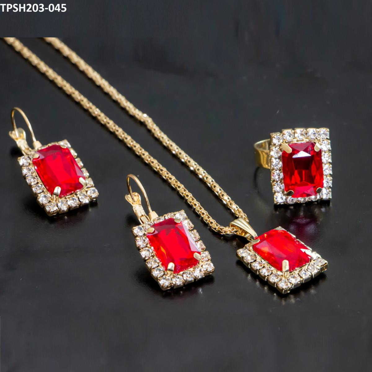 TPSH203 SGC Square Pendant set