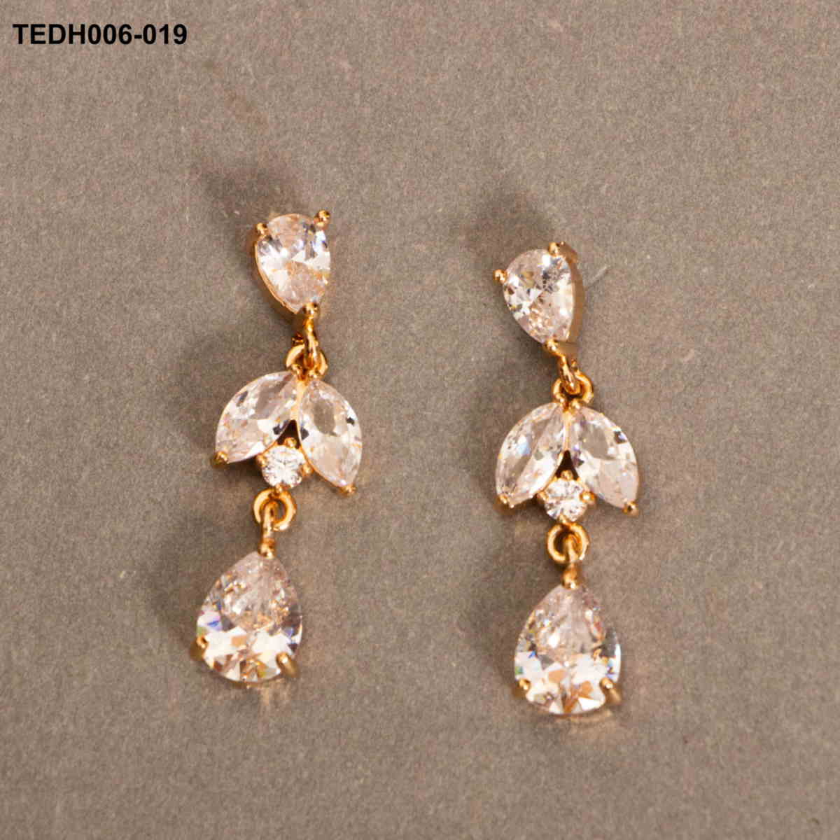 TEDH006 REP Imp Earrings Drop