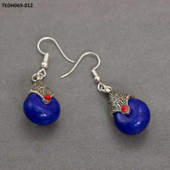 TEDH069 SDQ Earrings Pair