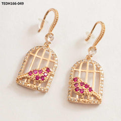 TEDH166 ZHD Bird Cage Ear